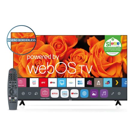 TV LED JLC 50" Pulgadas 127 cm JLC-50A71WSBM SMART WEBOS 4K-UHD BLUETOOTH CON MAGICCONTROL