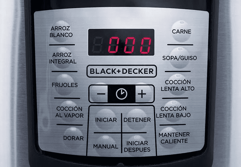 Black+Decker presenta la nueva olla de presión Multicooker